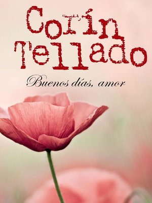 cover image of Buenos días, amor
